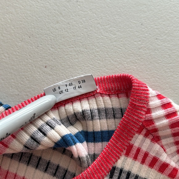 AKRIS PUNTO Wool Short-Sleeve Sweater - Picture 6 of 15